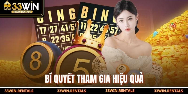 Bí quyết tham gia hiệu quả