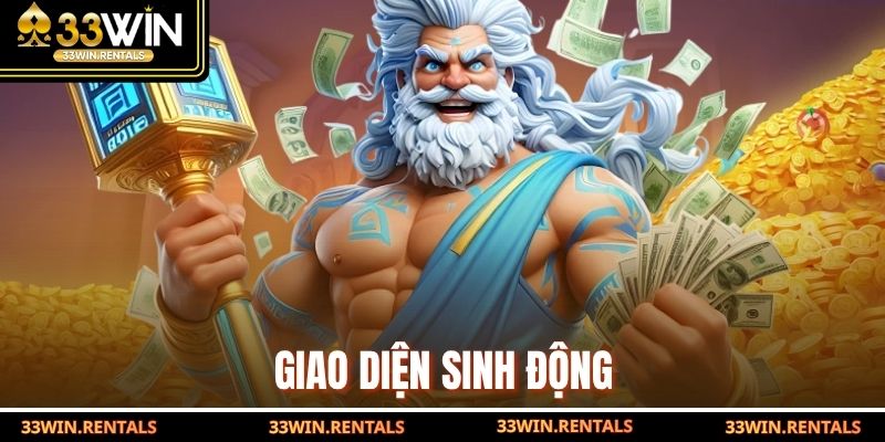 Giao diện sinh động
