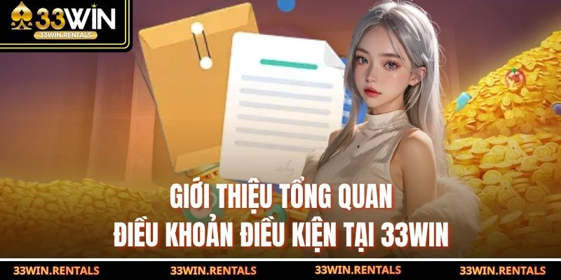 Giới thiệu tổng quan điều khoản điều kiện tại 33WIN