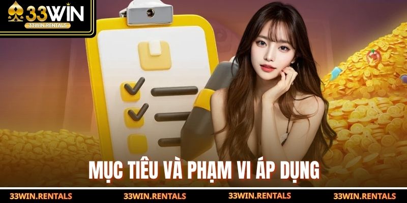 Mục tiêu và phạm vi áp dụng